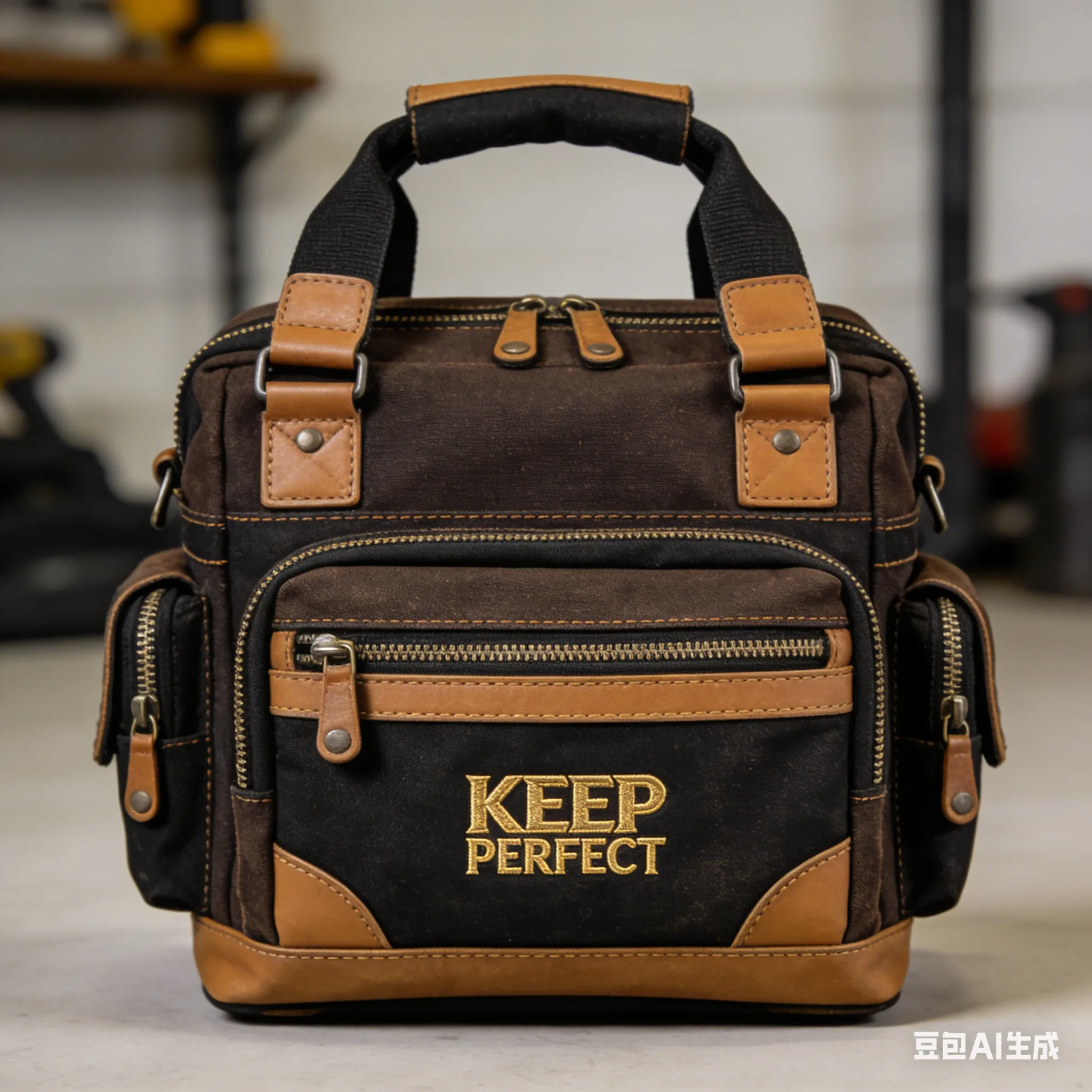 Custom bag manufacturing facility in China