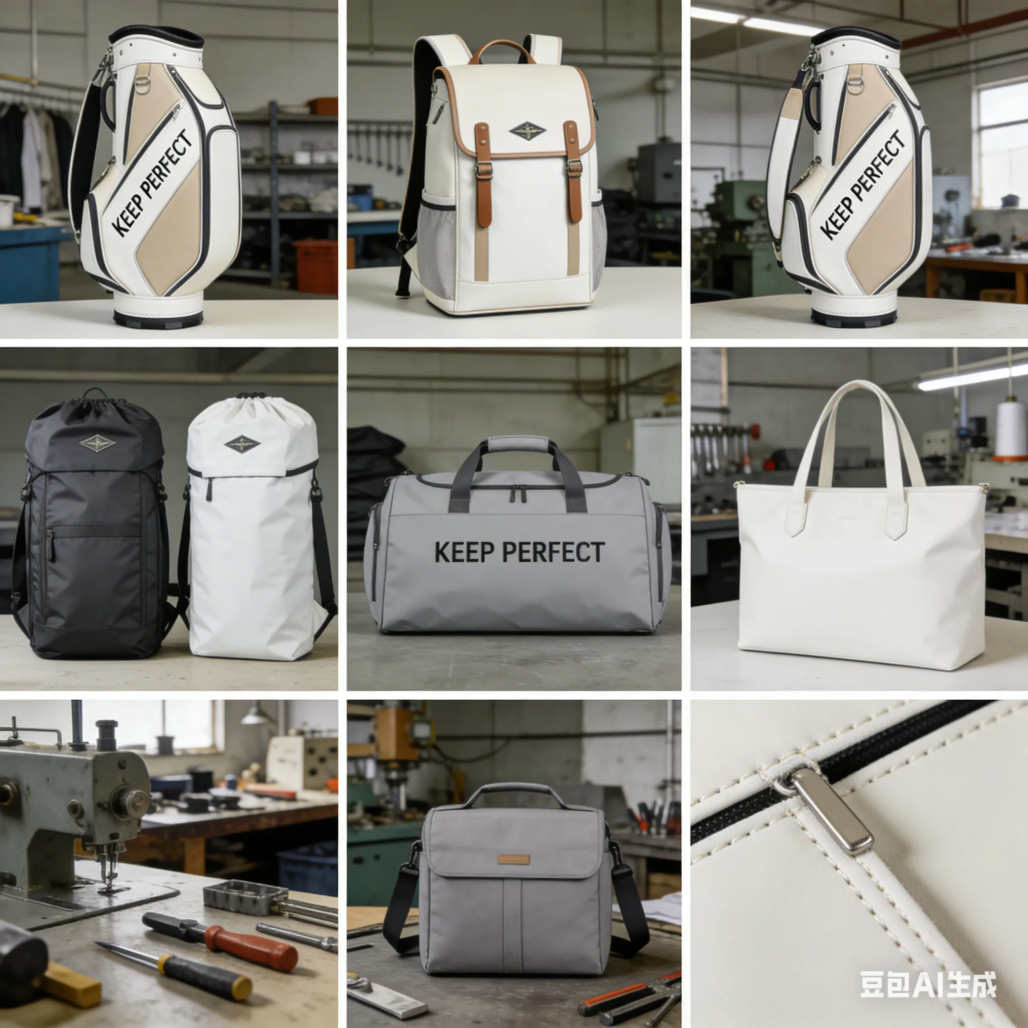 Bag sampling and prototyping process