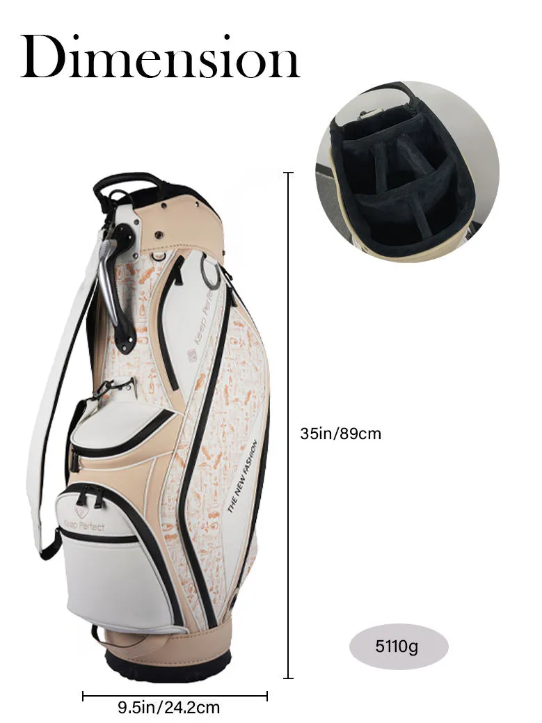 Golf Staff Bag sample 2